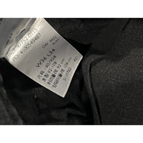 Levi's Denizen 232 Slim Straight Fit Men's Jeans Mens 36x34 - Picture 5 of 5